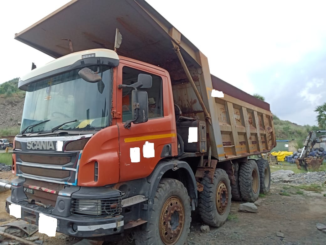 SCANIA TIPPER P410